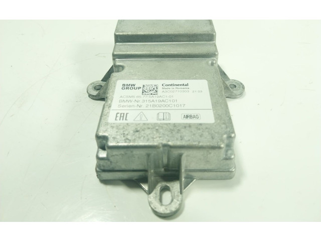Блок подушек безопасности 65775A19AC1, 315A19AC101   BMW X3 G01