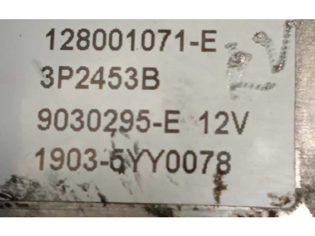 Электрический механизм для подъема окна без двигателя 128001071E   Dacia Dokker   