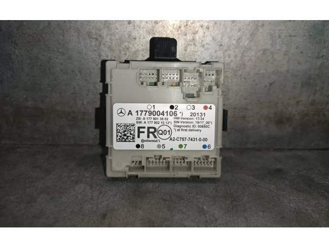 Блок комфорта A1779004106   Mercedes-Benz CL C215   