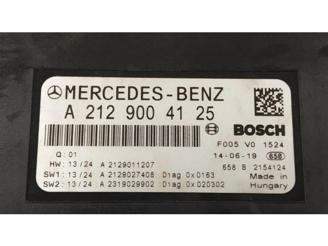 Pojistková skříňka DALISID757, 2129004125 Mercedes-Benz CLS C218 X218 2014