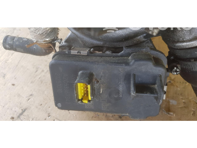  Турбина Jaguar XJ X40  DBC6916         