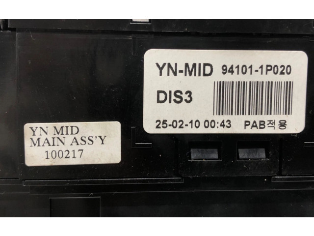 Дисплей    94101-1P020   KIA Venga