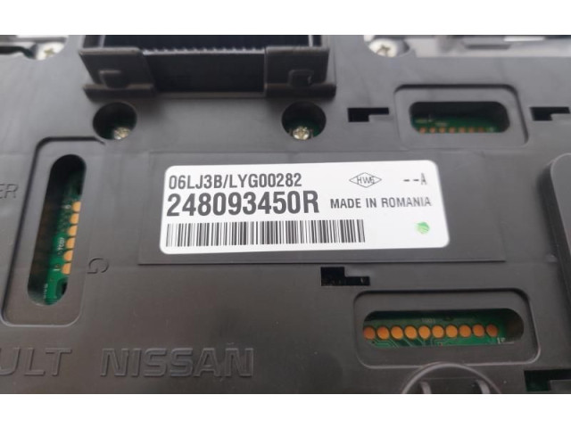 Přístrojová deska Renault Captur II 2020 248093450R, 248093450R