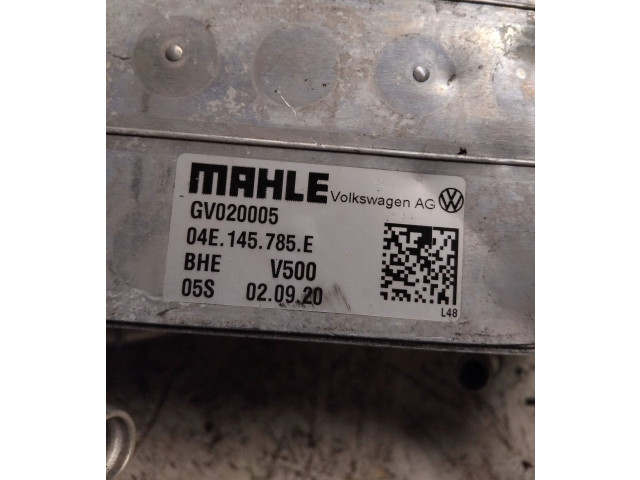 Радиатор интеркулера GV020005   Volkswagen Golf VIII