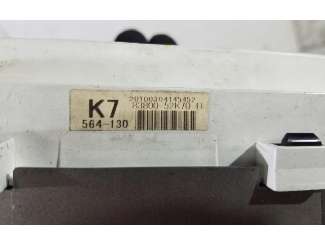 Přístrojová deska Toyota Urban Cruiser (XP110) 2012 83800-52K70-B