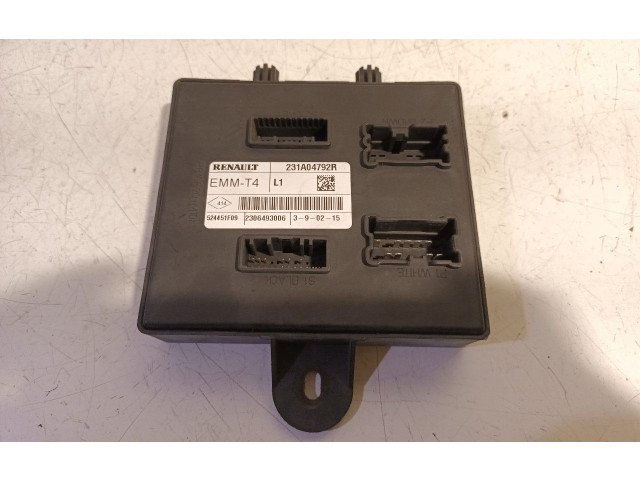 Блок комфорта 231A04792R   Renault Clio IV   