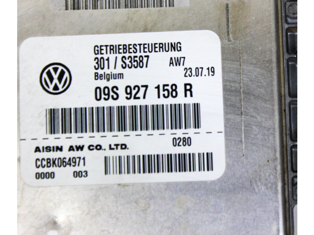 Блок управления коробкой передач 09S927158R   Volkswagen Jetta VII