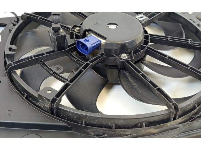 Вентилятор печки 214816812R Dacia Sandero