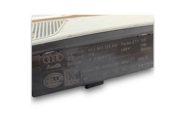 Блок комфорта S2407, 4K0947135AH Audi A6 S6 C8 4K