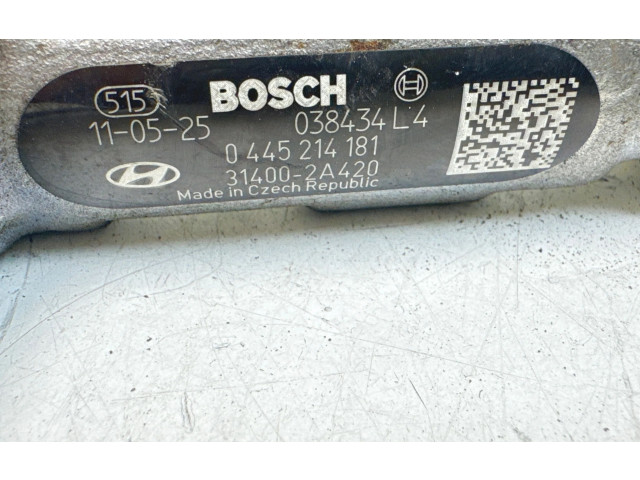 Vstřikovací lišta 314002A420, 038434L4 Hyundai i30