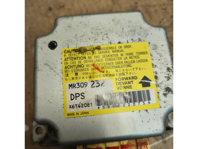 Блок подушек безопасности MR309232, X6T42081 Mitsubishi Galant