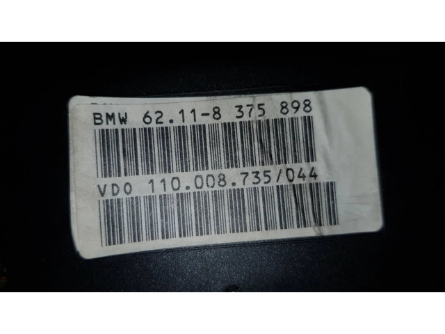 Přístrojová deska BMW 5 E39 2003 62118375898