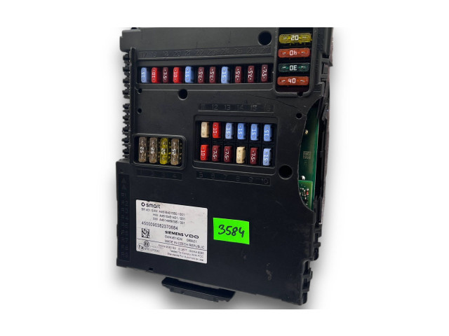 Блок комфорта S3584, A4515401550 Smart ForTwo II