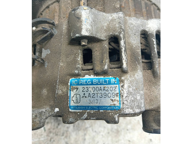 Генератор 23700AA202, A2T39091   Subaru Forester SF      