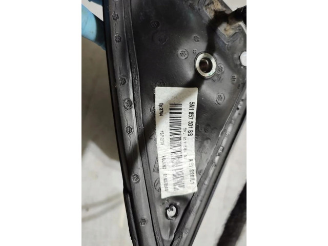 Zpětné zrcátko Volkswagen Tiguan 2015 5N1857501BB, 29240623