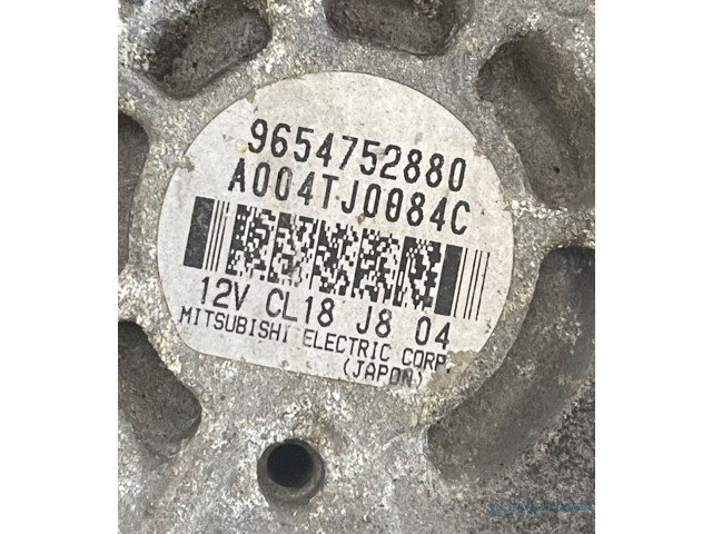 Генератор 9654752880   Fiat Ulysse      