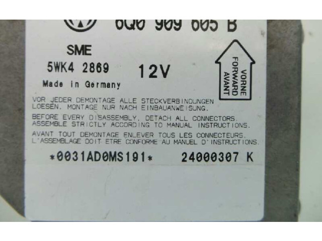 Блок подушек безопасности SIEMENS   Volkswagen Passat Alltrack