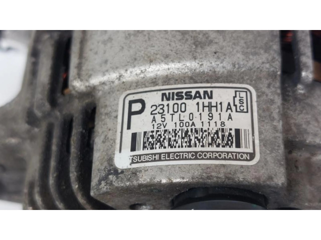 Генератор 231001HH1A   Nissan Micra      