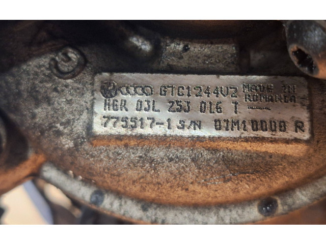  Турбина Volkswagen Touran II  03L253016T, GTC1244VZ         