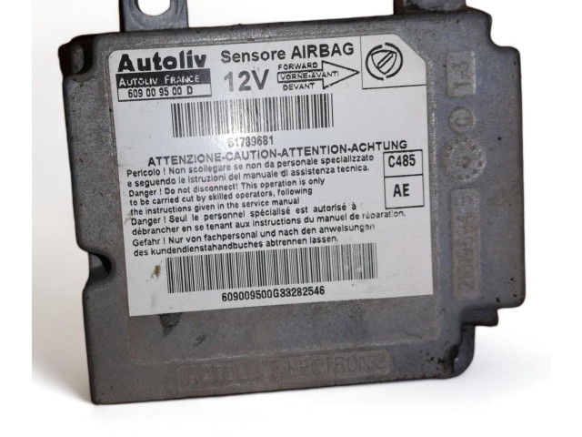 Блок подушек безопасности    Lancia Ypsilon