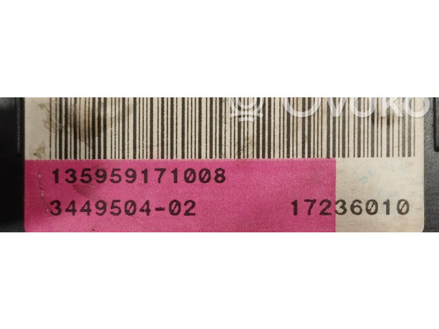 Панель приборов 17236010, 17236010 Mini One - Cooper Coupe R56