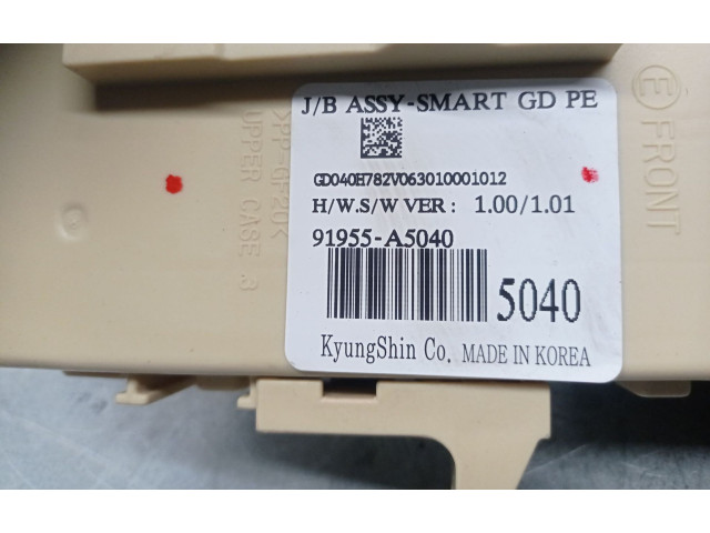 Pojistková skříňka Řídící jednotka BSM 91955A5040 Hyundai i30 2016