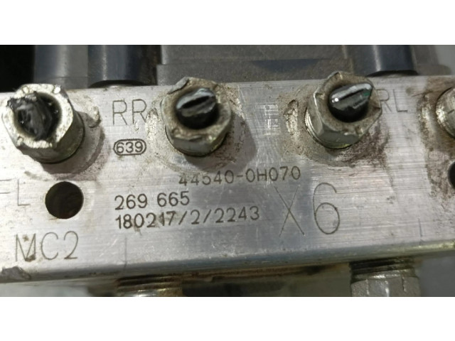 Блок АБС 445400H070, 269665 Peugeot 108 2014- года