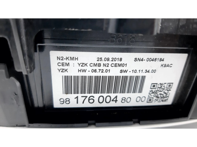 Přístrojová deska  Citroen Berlingo 2019 9817600480, 137361  