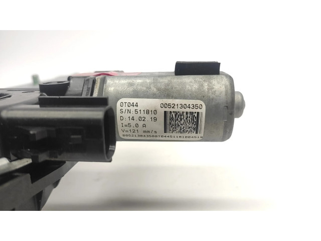 Передний електрический механизм для подъема окна без двигателя