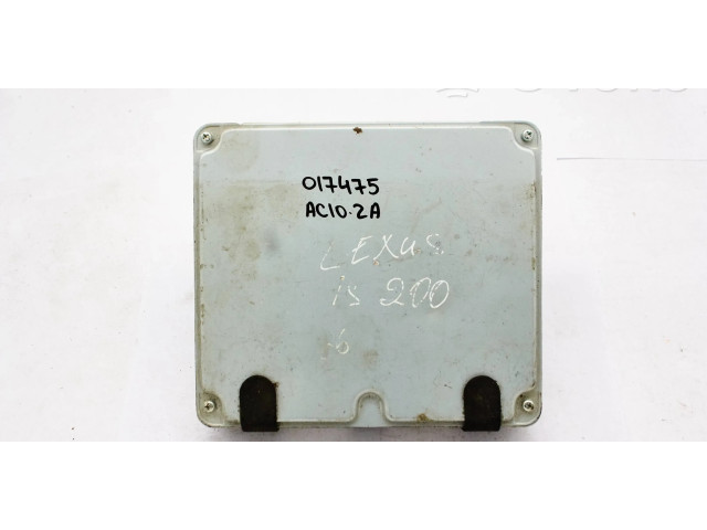 Блок управления двигателя 8966153461, 1753005250 Lexus IS 200-300