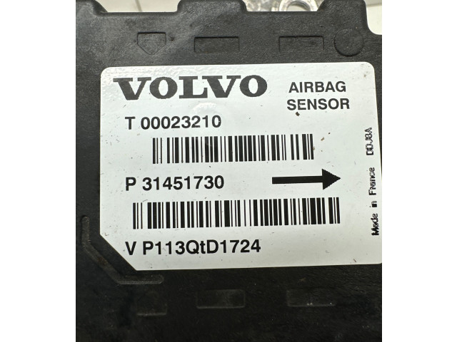Блок подушек безопасности 31451730, P31451730 Volvo XC90