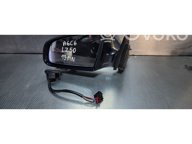 Зеркало электрическое Audi A6 S6 C6 4F 2004 - 2011 года