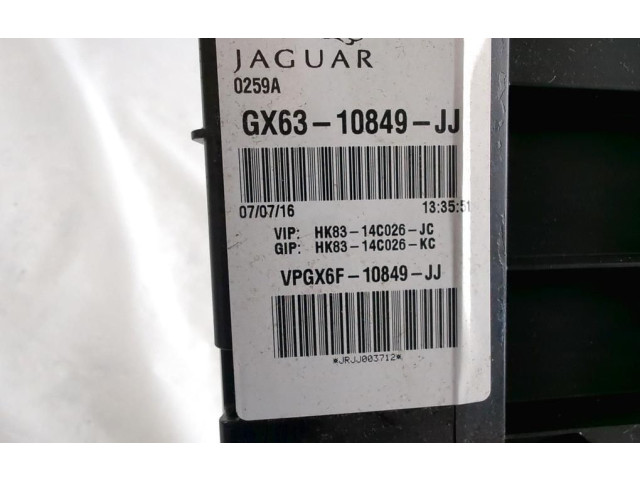 Панель приборов GX63-10849-JJ   Jaguar XF X260       