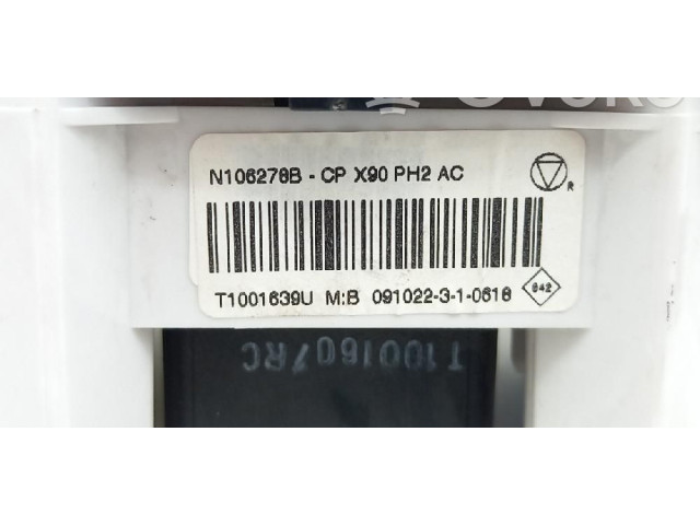 Блок управления климат-контролем 6001551800   Dacia Sandero