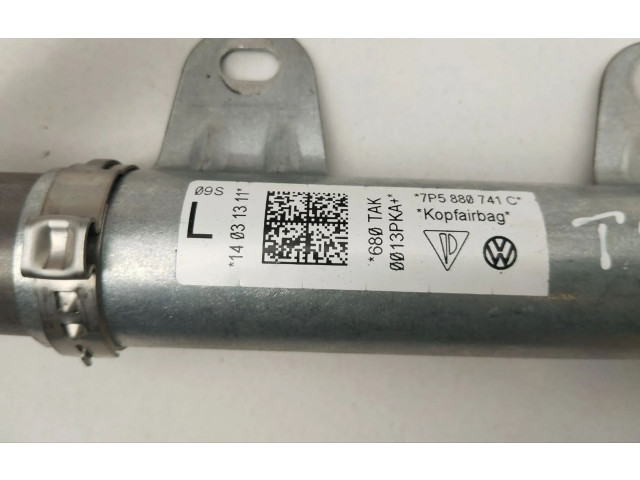 Надувная подушка для крыши 7P5880741, 7P5880741C Porsche Cayenne (92A) 2011 - 2017 года