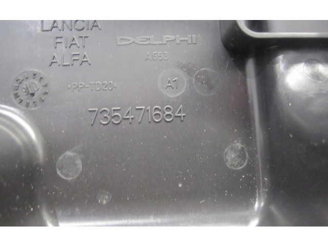 Блок предохранителей     Fiat Grande Punto    