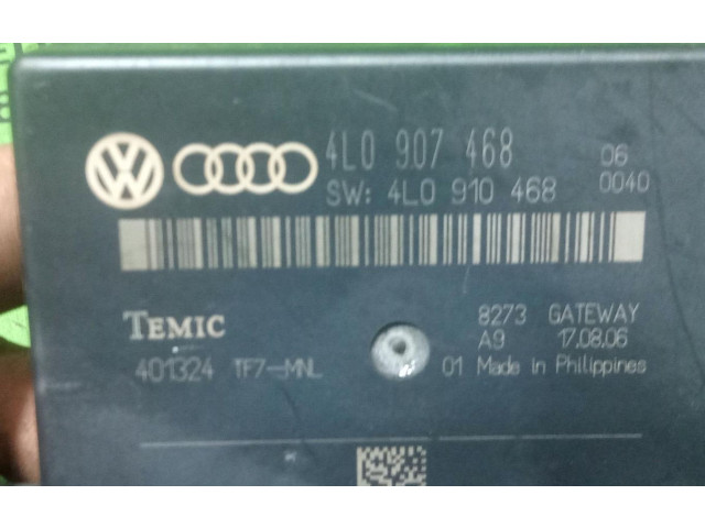 Řídící jednotka 4L0910468 Audi Q7 4L 2014