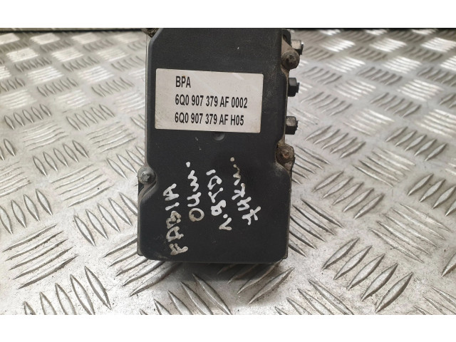 Блок АБС 6Q0614117S Skoda Fabia Mk1 (6Y) 1999 - 2007 года