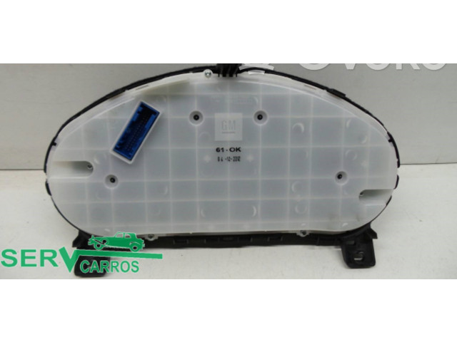 Přístrojová deska Opel Zafira C 2012 13414071, 600775881