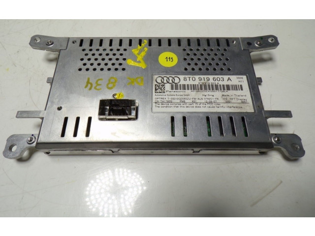 Дисплей 8T0057603G, 8T0919603A Audi A4 Allroad