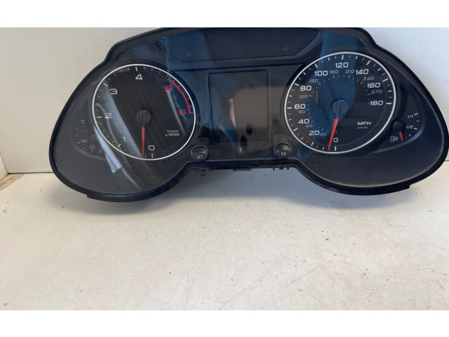 Панель приборов 8R0920981H Audi Q5 SQ5