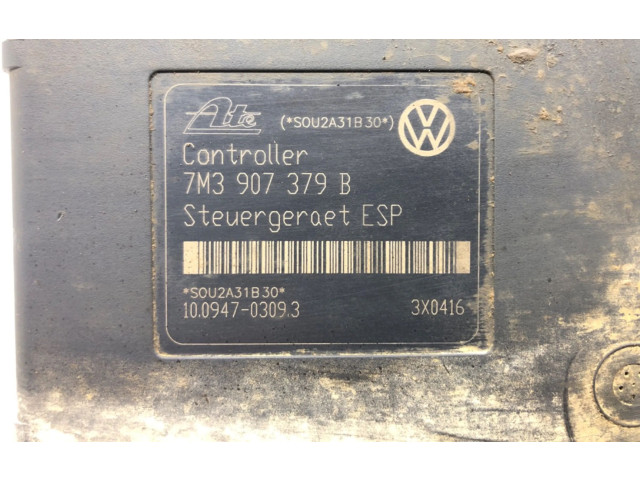 Блок АБС 7M3907379B Seat Alhambra (Mk1) 1996 - 2010 года