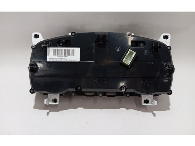 Přístrojová deska  Citroen Berlingo 2020 9838092180  