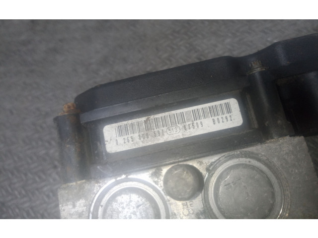 Блок АБС 0265231876, 27534SA071   Subaru  Forester SG  2006 - 2008 года