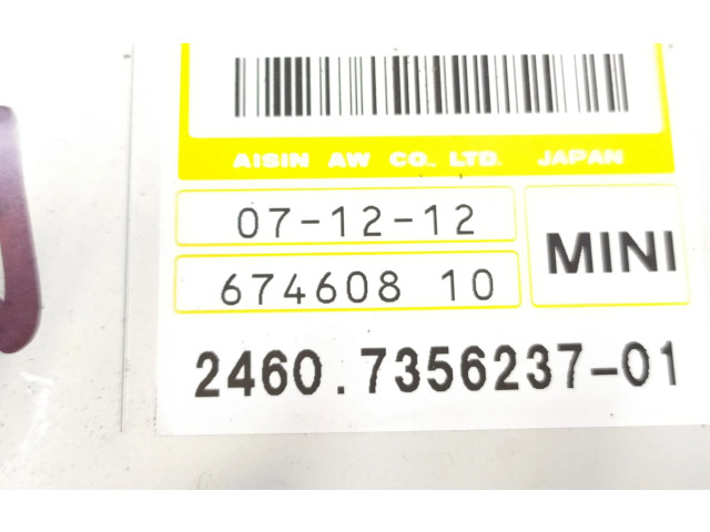 Блок управления коробкой передач 7356237, 24607356237 Mini One - Cooper Clubman R55