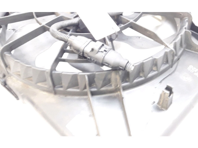 Вентилятор радиатора GPA220012050, L0-4860A Hyundai Sonata