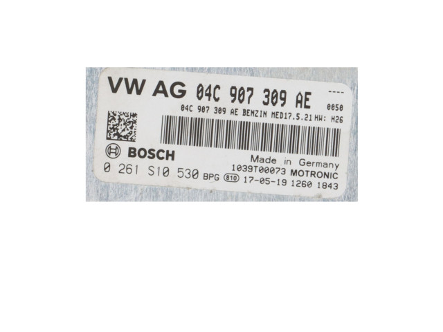 Блок управления двигателя 0261S10530 Audi A1