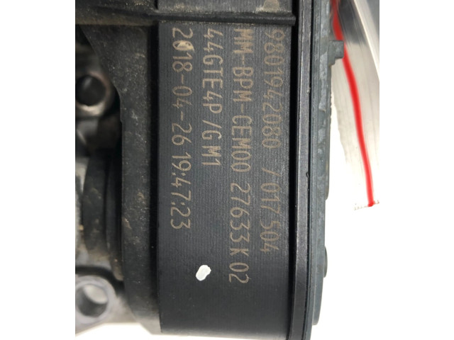 Pojistková skříňka 9801942080 Peugeot 308 2013