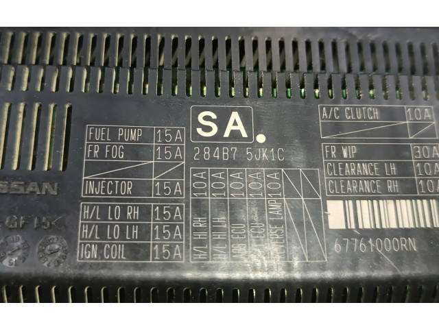 Pojistková skříňka 284B75JK1C, 284B75JK1C Nissan Navara 2018