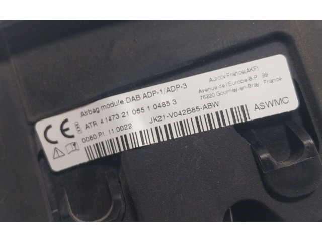 Подушка безопасности водителя 2507805, JK21V042B65ABW   Ford Transit -  Tourneo Connect